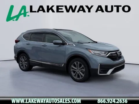 Gray 2020 Honda CR-V Touring for sale in Morristown, TN