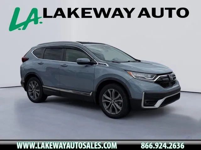 Gray 2020 Honda CR-V Touring for sale in Morristown, TN