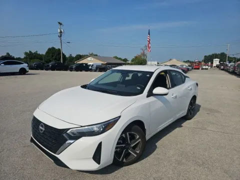 Photos of 2025 Nissan Sentra SV for sale in Morristown, TN at Lakeway Auto Sales