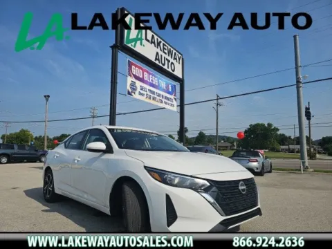 White 2025 Nissan Sentra SV for sale in Morristown, TN