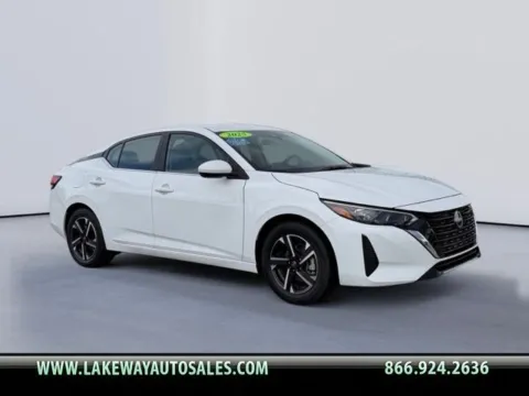 White 2025 Nissan Sentra SV for sale in Morristown, TN