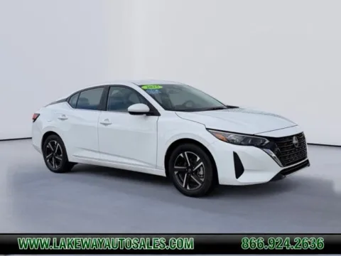 White 2025 Nissan Sentra SV for sale in Morristown, TN