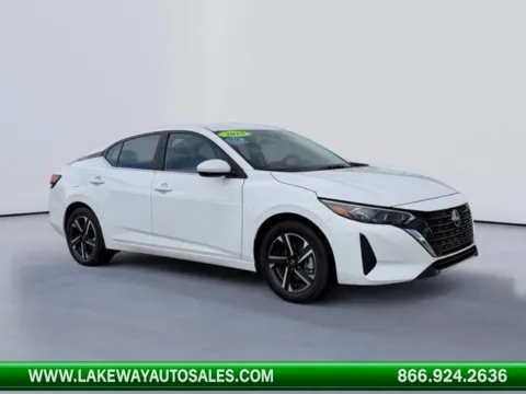 White 2025 Nissan Sentra SV for sale in Morristown, TN