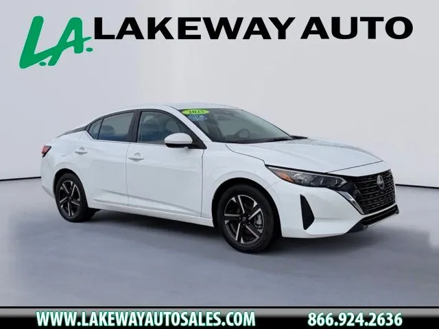 White 2025 Nissan Sentra SV for sale in Morristown, TN