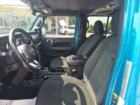 Another view of 2020 Jeep Wrangler Unlimited Sahara for sale in Morristown, TN at Lakeway Auto Sales