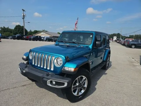 Photos of 2020 Jeep Wrangler Unlimited Sahara for sale in Morristown, TN at Lakeway Auto Sales