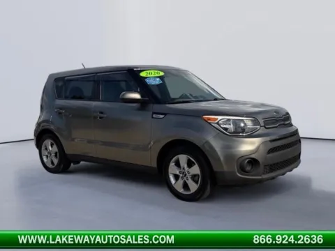 Gray 2019 Kia Soul for sale in Morristown, TN