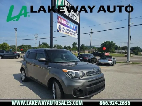 Gray 2019 Kia Soul for sale in Morristown, TN
