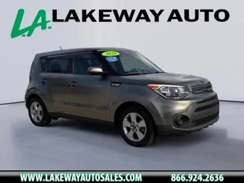 Gray 2019 Kia Soul for sale in Morristown, TN