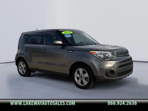 Gray 2019 Kia Soul for sale in Morristown, TN