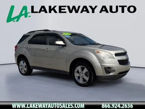 Silver 2013 Chevrolet Equinox LT for sale in Morristown, TN