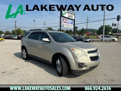 Silver 2013 Chevrolet Equinox LT for sale in Morristown, TN