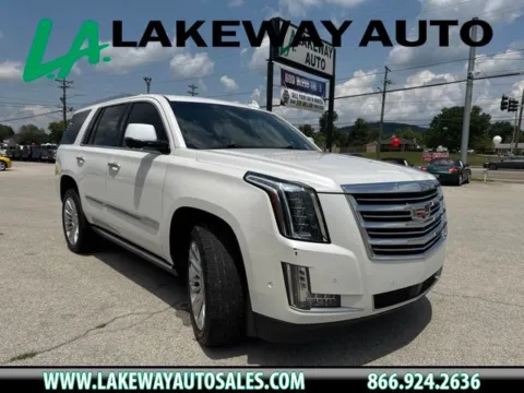 White 2017 Cadillac Escalade Platinum Edition for sale in Morristown, TN