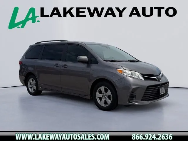 Gray 2020 Toyota Sienna LE for sale in Morristown, TN