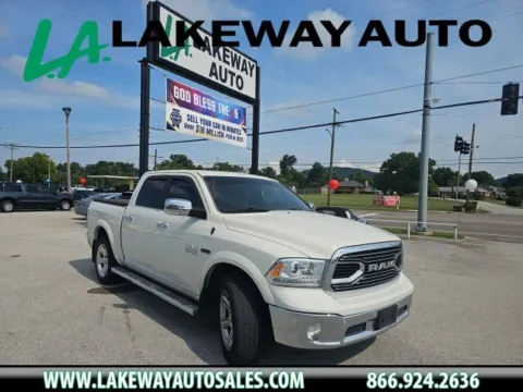 White 2016 Ram 1500 Laramie Longhorn for sale in Morristown, TN
