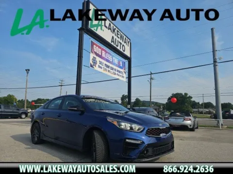 Blue 2020 Kia Forte GT-Line for sale in Morristown, TN