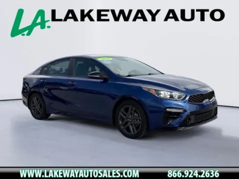 Blue 2020 Kia Forte GT-Line for sale in Morristown, TN