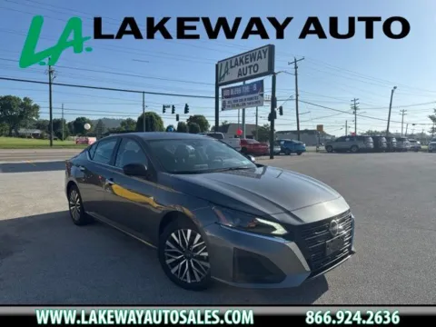 Gray 2025 Nissan Altima 2.5 SV for sale in Morristown, TN