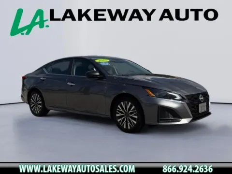 Gray 2025 Nissan Altima 2.5 SV for sale in Morristown, TN