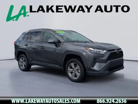 Gray 2022 Toyota RAV4 Hybrid XLE for sale in Morristown, TN