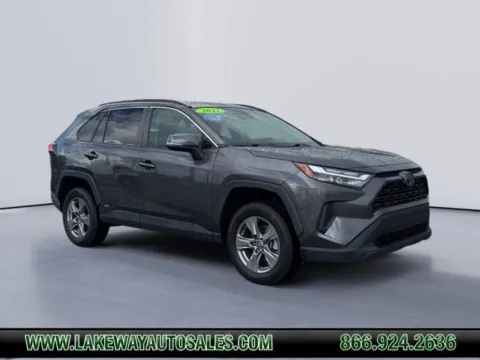 Gray 2022 Toyota RAV4 Hybrid XLE for sale in Morristown, TN