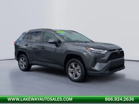 Gray 2022 Toyota RAV4 Hybrid XLE for sale in Morristown, TN