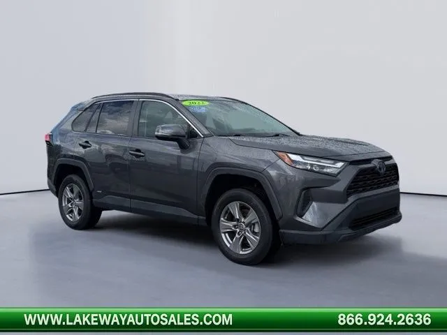 Gray 2022 Toyota RAV4 Hybrid XLE for sale in Morristown, TN