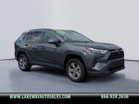 Gray 2022 Toyota RAV4 Hybrid XLE for sale in Morristown, TN