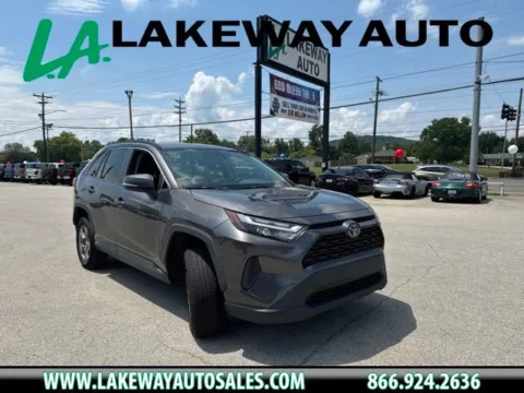 Gray 2022 Toyota RAV4 Hybrid XLE for sale in Morristown, TN
