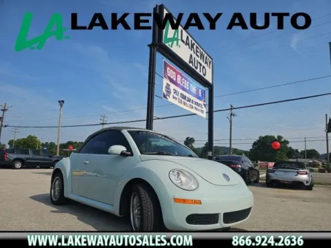 Blue 2006 Volkswagen Beetle 2.5L for sale in Morristown, TN