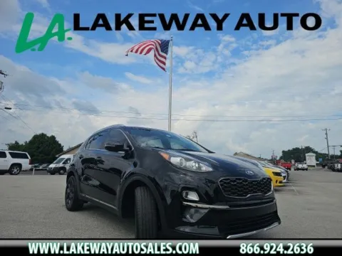 Black 2020 Kia Sportage S for sale in Morristown, TN