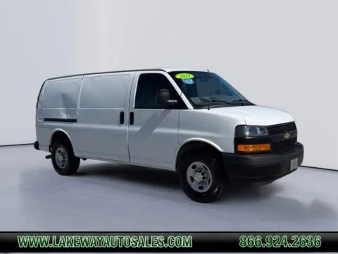 White 2022 Chevrolet Express 2500 Work Van for sale in Morristown, TN