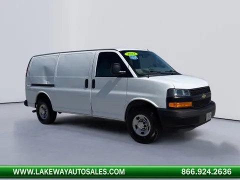 White 2022 Chevrolet Express 2500 Work Van for sale in Morristown, TN