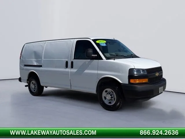 White 2022 Chevrolet Express 2500 Work Van for sale in Morristown, TN