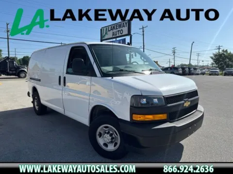 White 2022 Chevrolet Express 2500 Work Van for sale in Morristown, TN