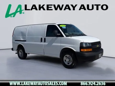 White 2022 Chevrolet Express 2500 Work Van for sale in Morristown, TN