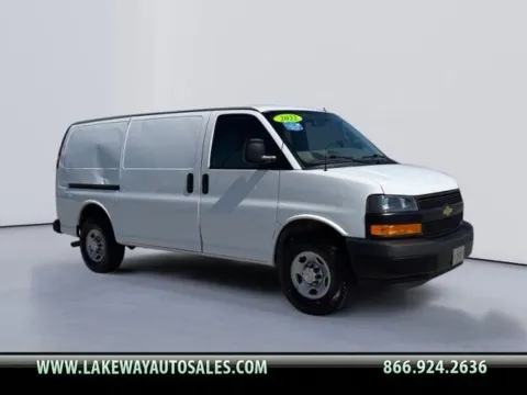 White 2022 Chevrolet Express 2500 Work Van for sale in Morristown, TN
