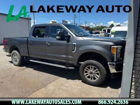 Gray 2017 Ford F-250SD XLT for sale in Morristown, TN