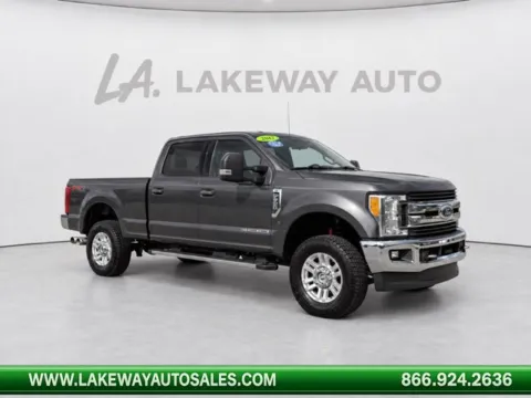 Gray 2017 Ford F-250SD XLT for sale in Morristown, TN