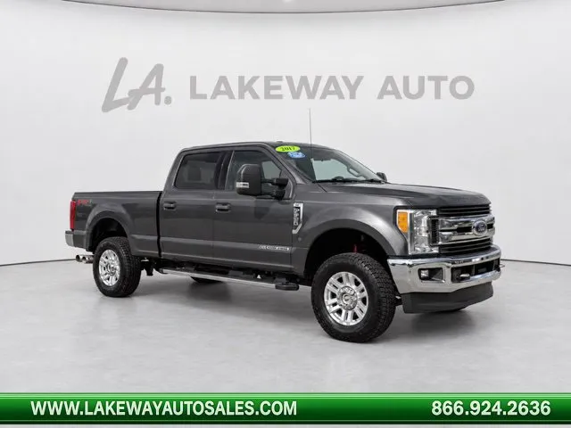 Gray 2017 Ford F-250SD XLT for sale in Morristown, TN