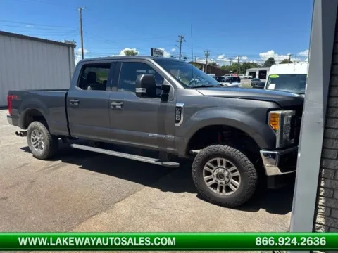 Gray 2017 Ford F-250SD XLT for sale in Morristown, TN