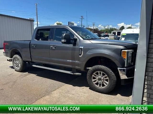 Gray 2017 Ford F-250SD XLT for sale in Morristown, TN