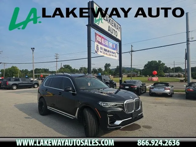 Black 2020 BMW X7 xDrive50i for sale in Morristown, TN