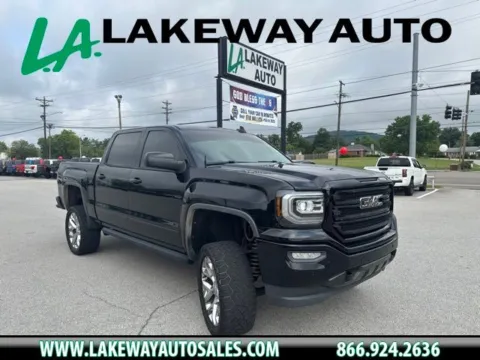 Black 2017 GMC Sierra 1500 SLT for sale in Morristown, TN