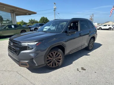 Photos of 2025 Subaru Forester Sport for sale in Morristown, TN at Lakeway Auto Sales