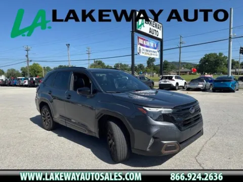 Gray 2025 Subaru Forester Sport for sale in Morristown, TN