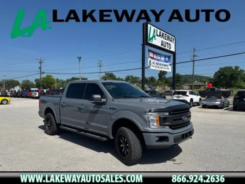 Gray 2020 Ford F-150 XLT for sale in Morristown, TN