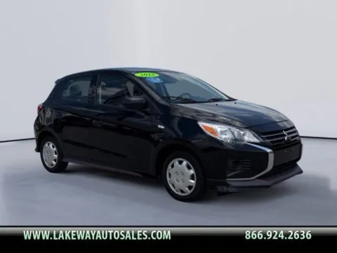 Black 2022 Mitsubishi Mirage ES for sale in Morristown, TN