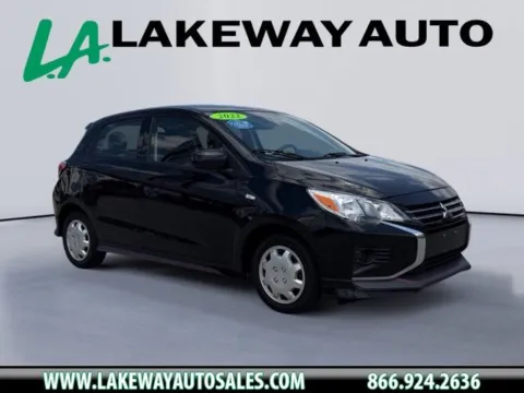 Black 2022 Mitsubishi Mirage ES for sale in Morristown, TN