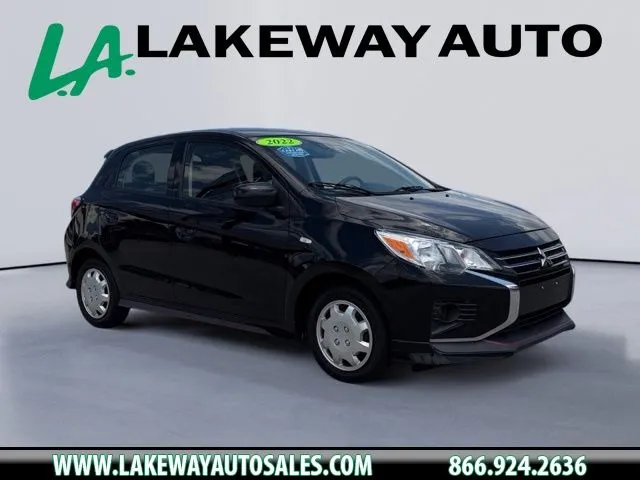 Black 2022 Mitsubishi Mirage ES for sale in Morristown, TN